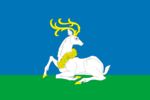 Flag of Odintsovsky rayon (Moscow oblast)